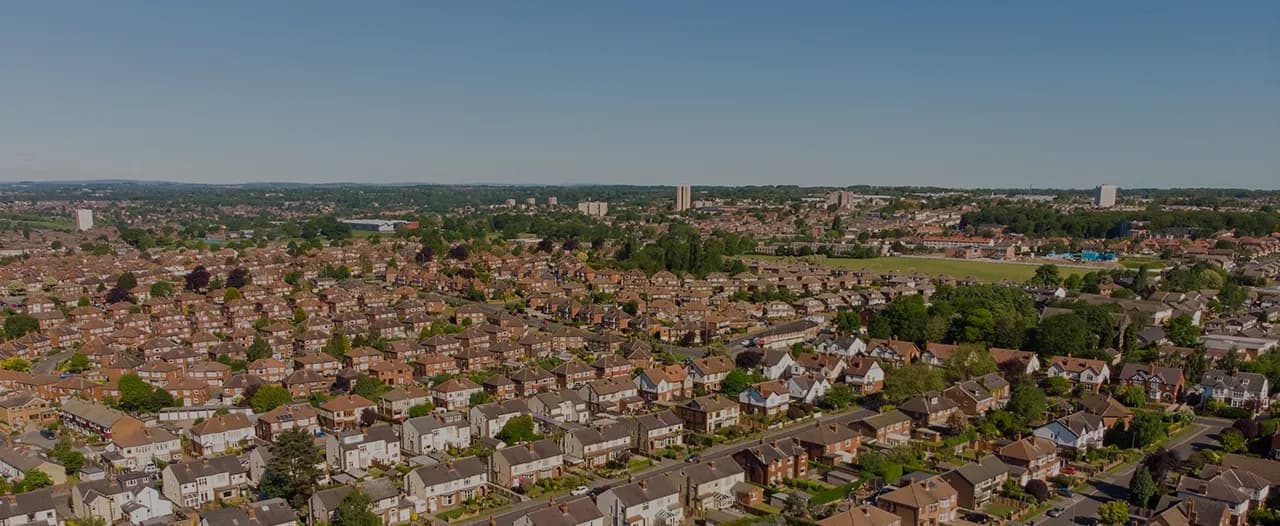 The highest yielding areas for buy-to-let property