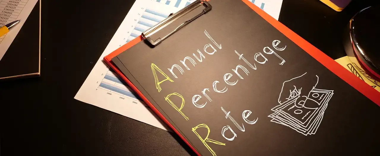What is Annual Percentage Rate of Charge (APRC)?
