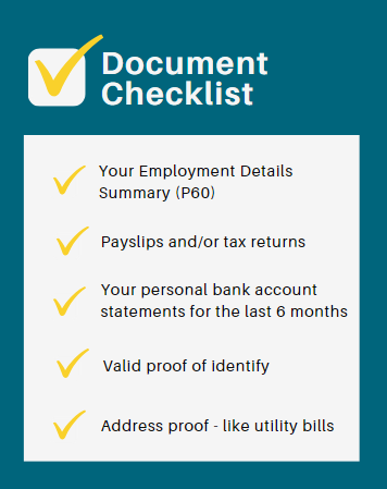 uk home buyer documents checklist